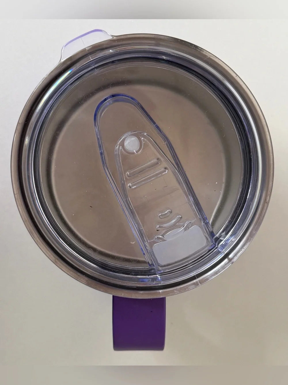 ‘Chaos Coordinator’ Purple Insulated Mug with Lid
